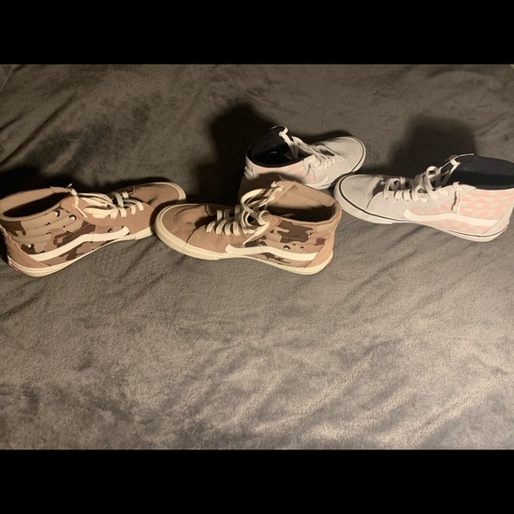 Vans Other - two pairs of Vans sk8 high both size 10.5